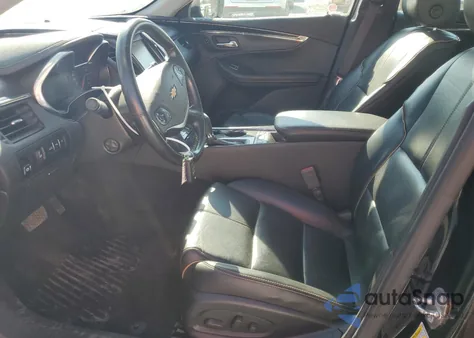 2016 Chevrolet Impala Ltz from USA, damaged, VIN 2G1145S34G9100740